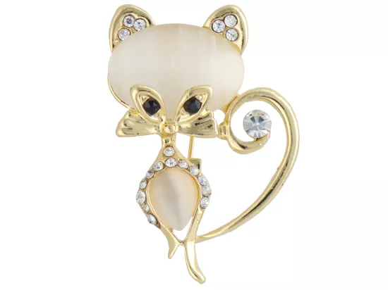 W2Y49 BROSZKA OZDOBNA