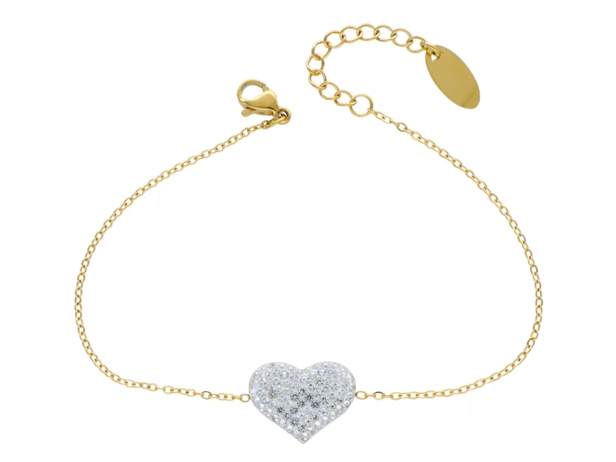 R3W45 BRANSOLETKA ZE STALI CHIRURGICZNEJ