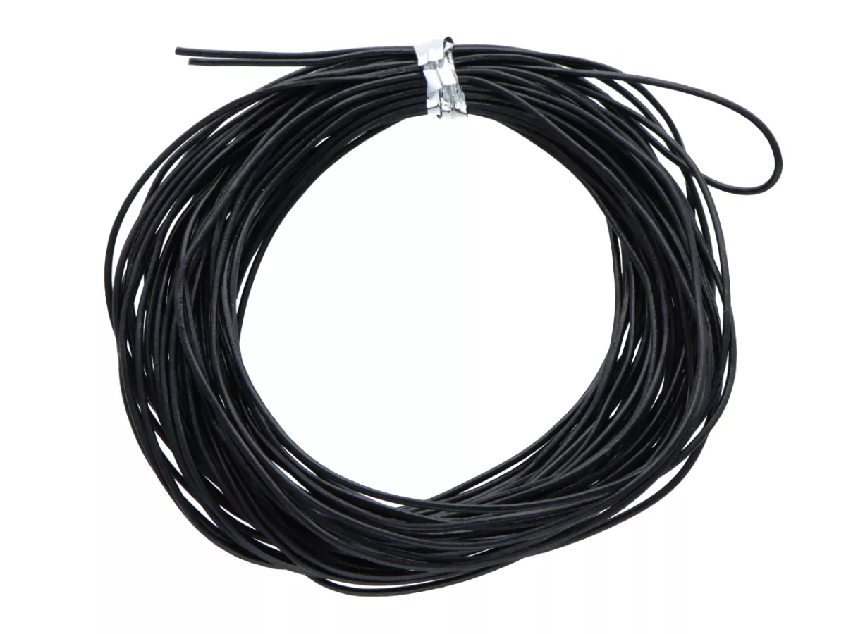 L3J71 RZEMIEŃ SKÓRZANY 1 mm - 10 metrów