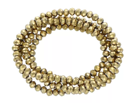 S1W22 KRYSZTAŁKI 2,5/2 mm - 1 SZNUR