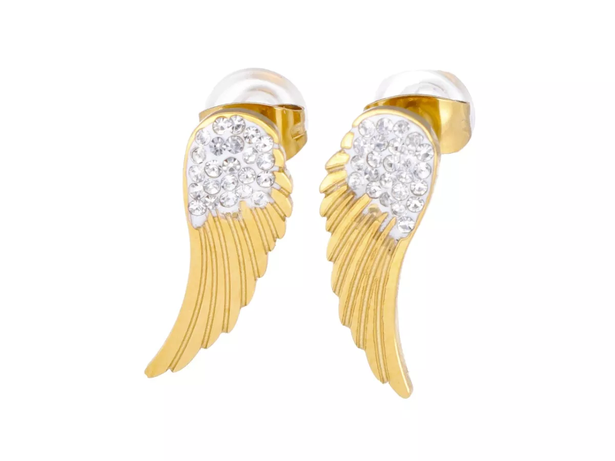 U1O52 KOLCZYKI STAL CHIRURGICZNA 1 PARA