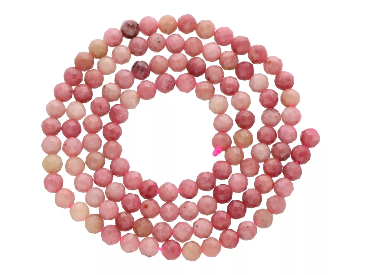 K7I68 RODONIT KULE FASETOWANE 3,5 mm - 1 SZNUR