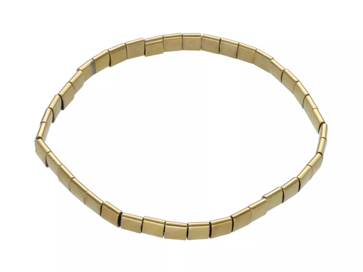 K7B76 BRANSOLETKA HEMATYT