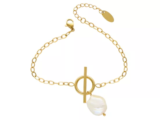 R3Y68 BRANSOLETKA ZE STALI CHIRURGICZNEJ