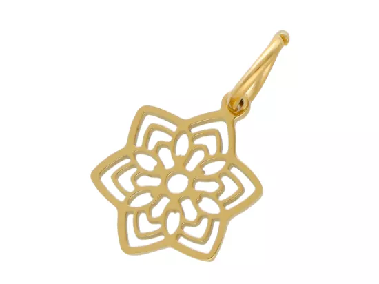 P5L22 ZAWIESZKA OZDOBNA ZE STALI CHIRURGICZNEJ - 1 SZTUKA