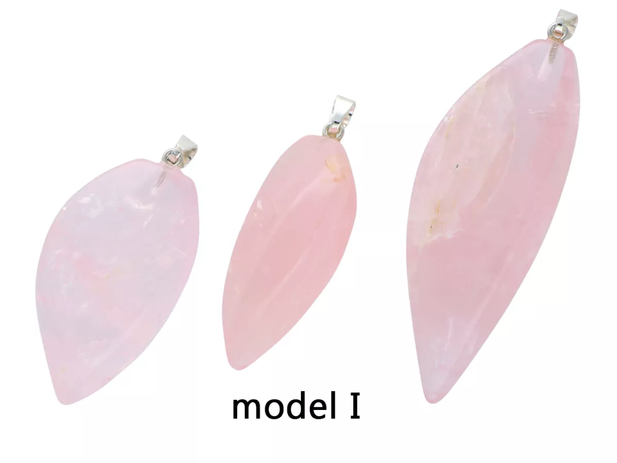 W1S00 WISIOR ZAWIESZKA KWARC RÓŻOWY