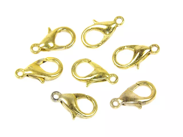 P4W38 ZAPIĘCIE KARABIŃCZYK 12 mm - 7 SZTUK