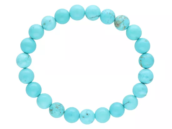 R3F39 BRANSOLETKA TURKUS KULE 8,5 mm