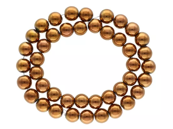 K5X61 KAMIEŃ HEMATYT MIEDZIANY KULE 10 mm