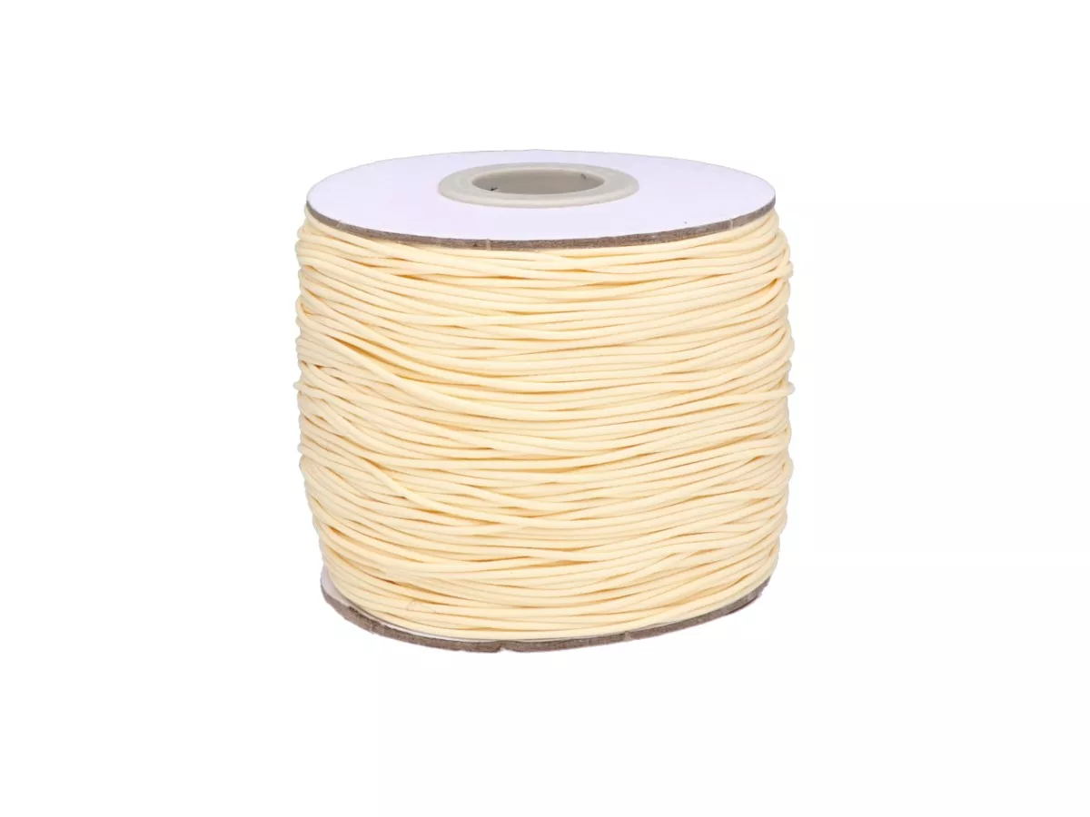 L3L91 SZNUREK JUBILERSKI WOSKOWANY 0,8 mm - 160 m