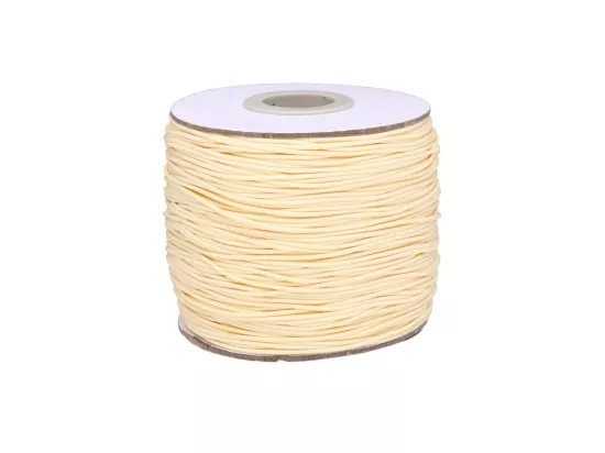 L3L91 SZNUREK JUBILERSKI WOSKOWANY 0,8 mm - 160 m