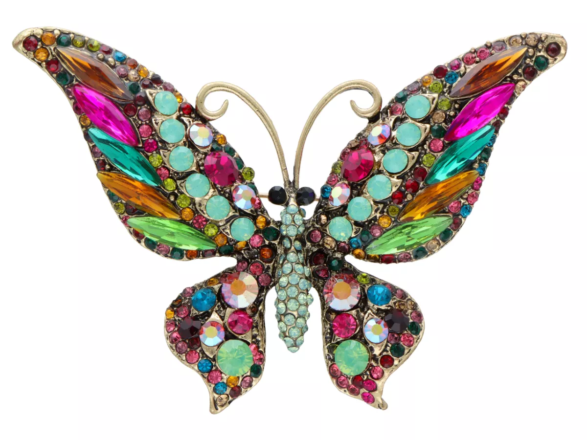 W2E51 BROSZKA OZDOBNA