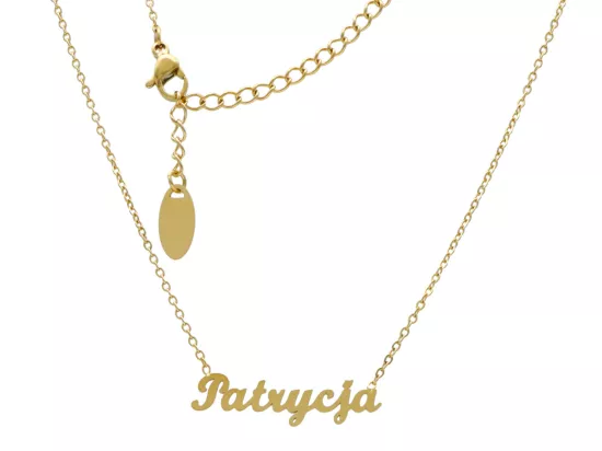 N3D91 NASZYJNIK STAL CHIRURGICZNA - PATRYCJA