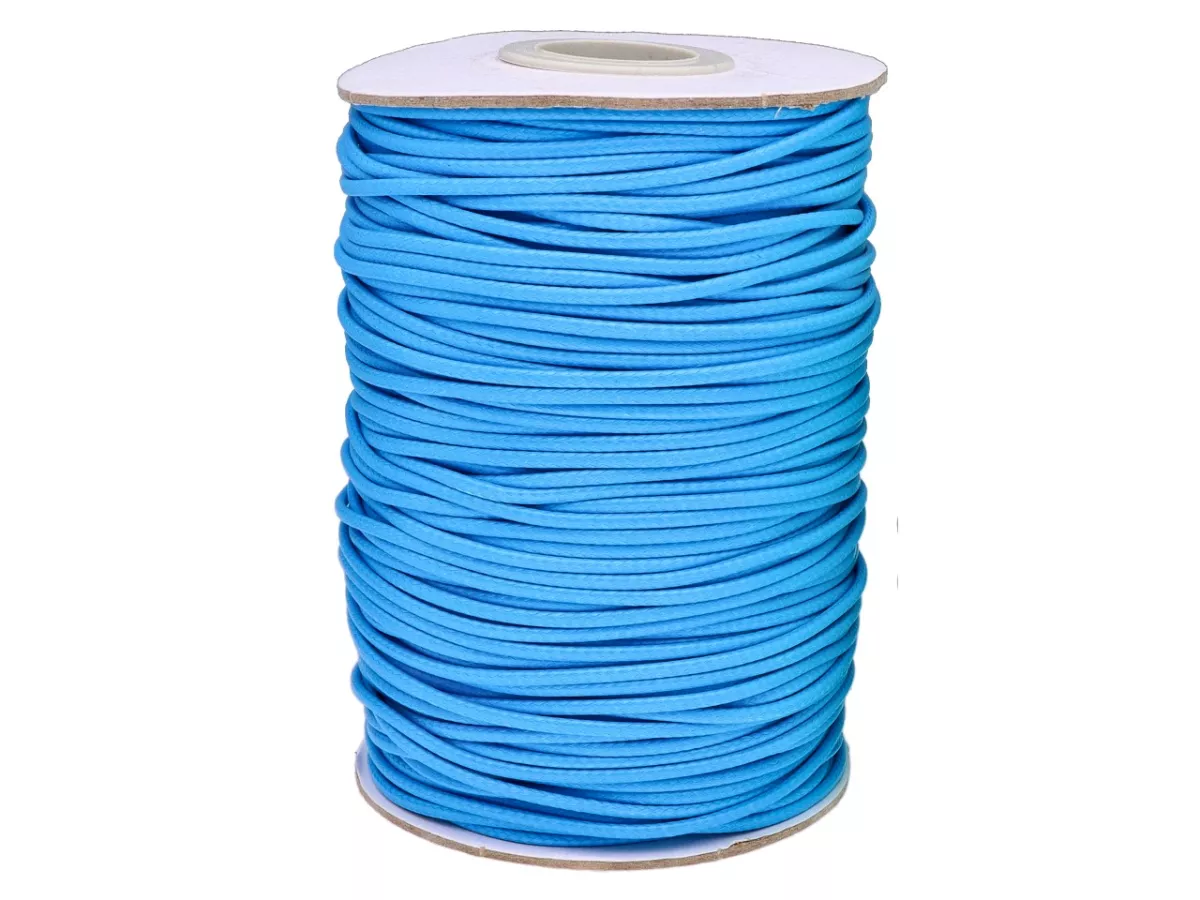 L3M86 SZNUREK JUBILERSKI WOSKOWANY 1,5 mm 90 m