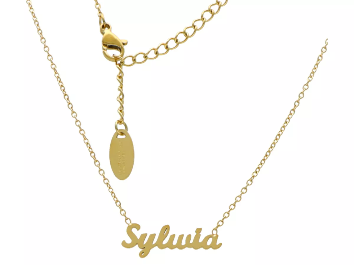 N3D93 NASZYJNIK STAL CHIRURGICZNA - SYLWIA