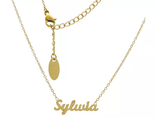 N3D93 NASZYJNIK STAL CHIRURGICZNA - SYLWIA