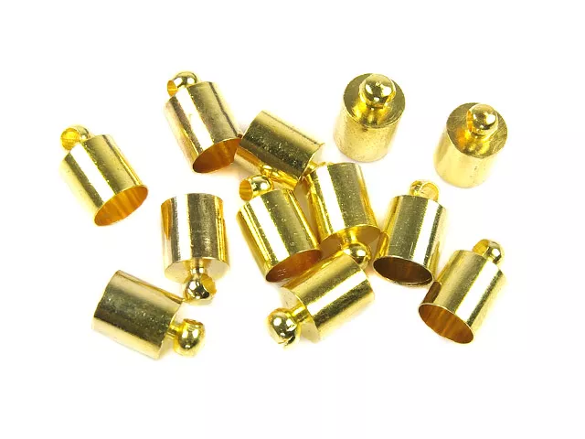 P4O46 KOŃCÓWKI DO WKLEJANIA 5,5 mm - 12 SZTUK