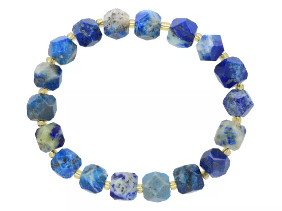 R5D59 BRANSOLETKA LAPIS LAZULI