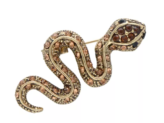 W2Y48 BROSZKA OZDOBNA