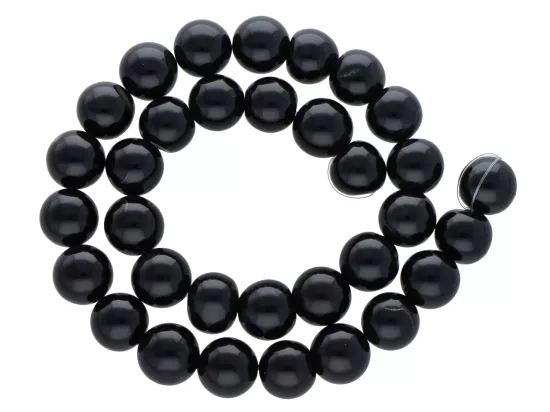 K5X29 SARDONYKS KULE 12 mm - 1 SZNUR