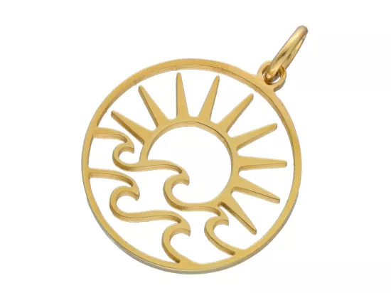 P5W19 ZAWIESZKA OZDOBNA STAL CHIRURGICZNA - 1 SZTUKA