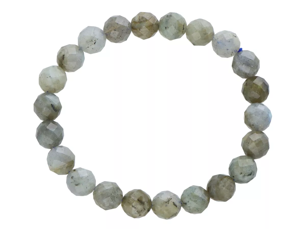 R4I91 BRANSOLETKA BOURNONIT KULE FASETOWANE 8,5 mm