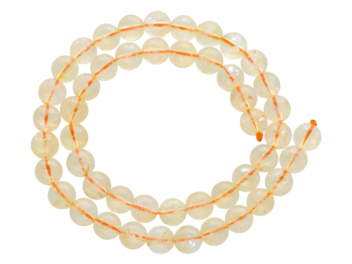 K7C23 CYTRYN KULE 8 mm - 1 SZNUR