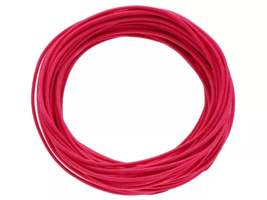 L3R29 SZNUREK JUBILERSKI WOSKOWANY 1 mm - 10 m