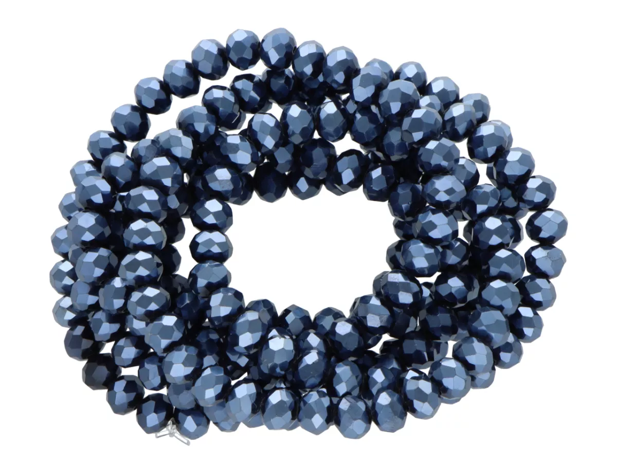 S1S95A KRYSZTAŁKI 6/5 mm - 1 SZNUR