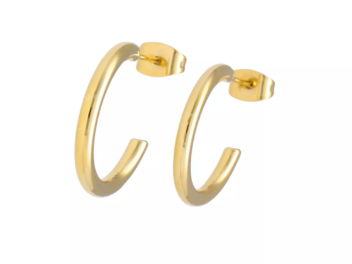 U1O61 KOLCZYKI STAL CHIRURGICZNA 1 PARA