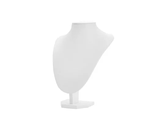 O1I38 EKSPOZYTOR NA BIŻUTERIĘ EKOSKÓRA - 23 cm