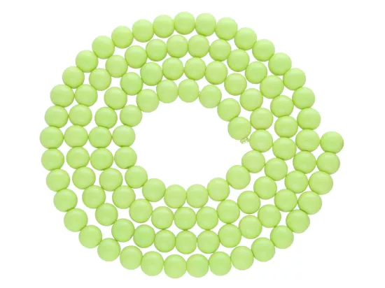 S1P13 KORALIKI KULE SZKLANE LUX 8,5mm 1 SZNUR