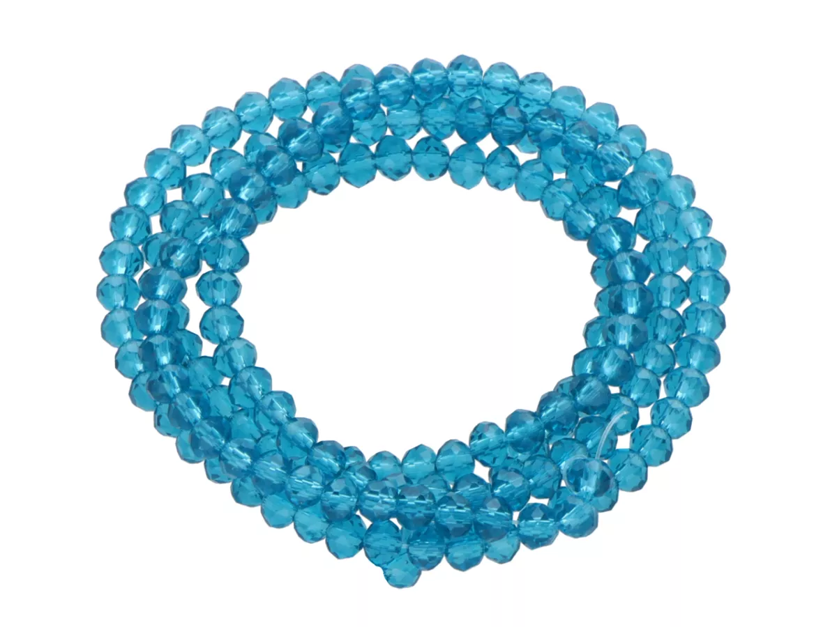 S1W41 KRYSZTAŁKI 3/2,5 mm - 1 SZNUR