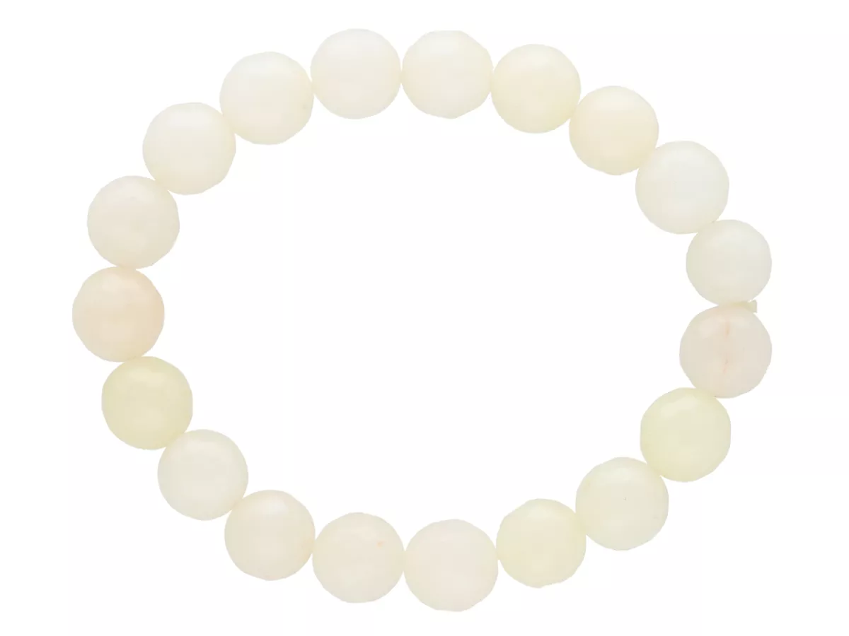 R1X73 BRANSOLETKA JADEIT KULE FASET. 10 mm