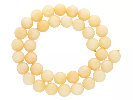 K6F83 KAMIEŃ JADEIT KULE FASET 10mm 1 SZNUR