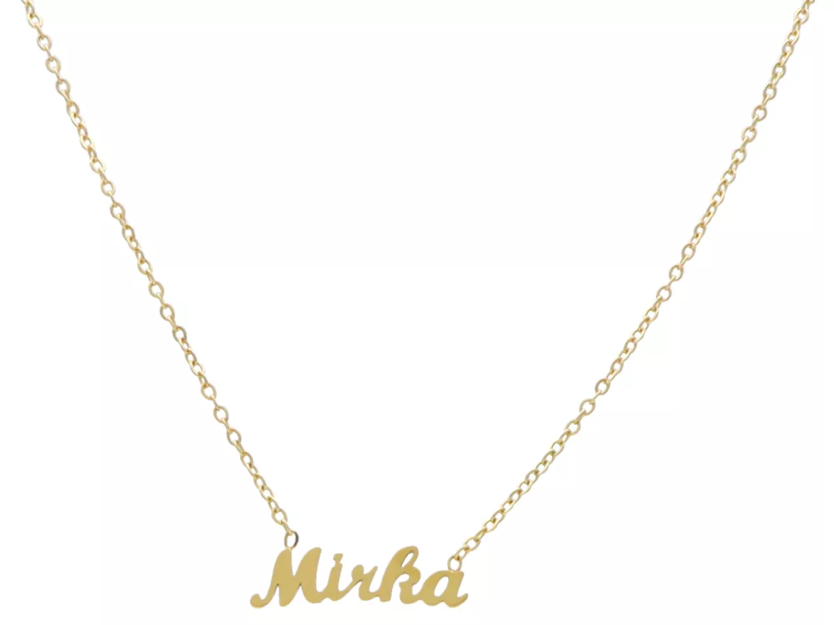 N3I66 NASZYJNIK STAL CHIRURGICZNA - MIRKA