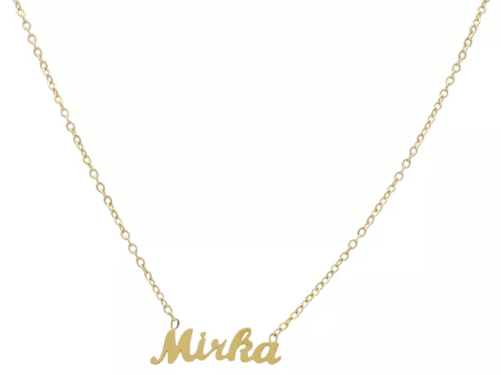 N3I66 NASZYJNIK STAL CHIRURGICZNA - MIRKA