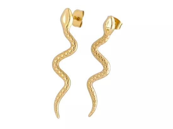 U1O60 KOLCZYKI STAL CHIRURGICZNA 1 PARA