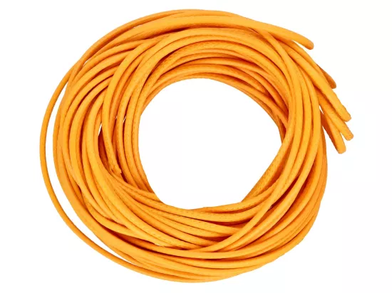 L3J93 SZNUREK JUBILERSKI WOSKOWANY 2,1 mm - 10 m