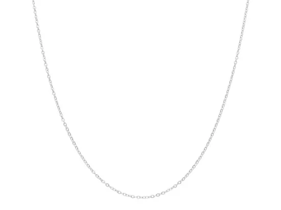 N3H09 ŁAŃCUSZEK STAL CHIRURGICZNA - 40+5 cm