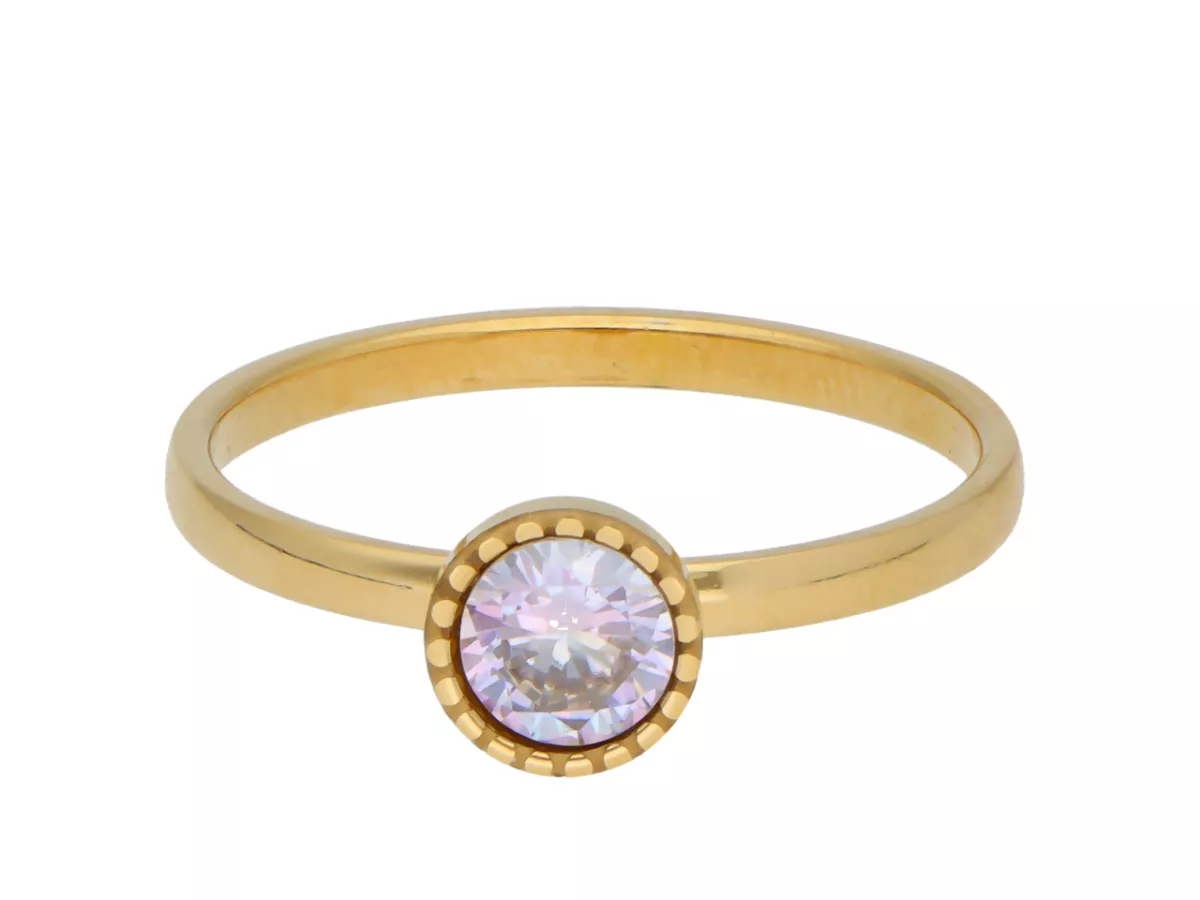 R3I69 PIERŚCIONEK ZE STALI CHIRURGICZNEJ - 1 SZTUKA