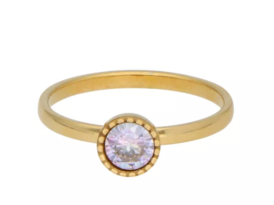 R3I69 PIERŚCIONEK ZE STALI CHIRURGICZNEJ - 1 SZTUKA