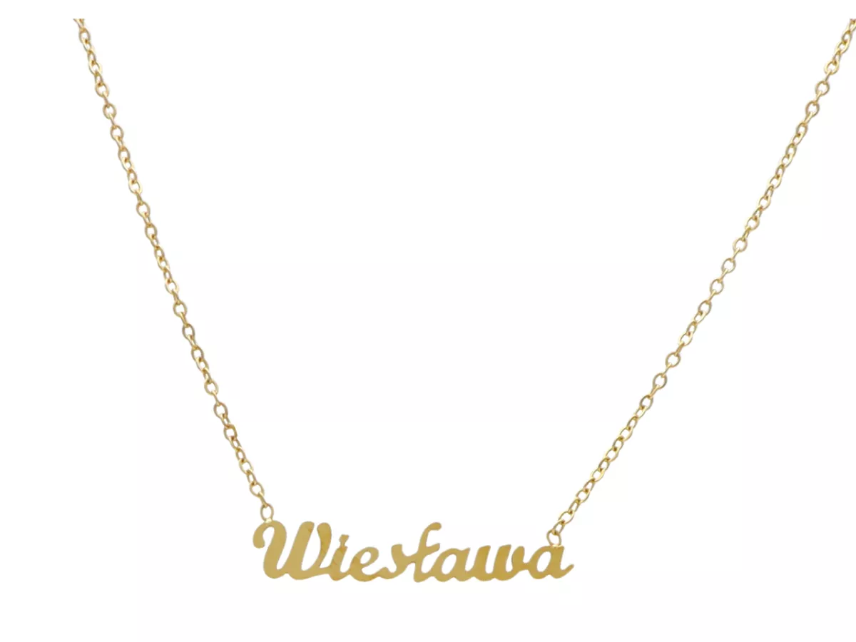 N3I72 NASZYJNIK STAL CHIRURGICZNA - WIESŁAWA