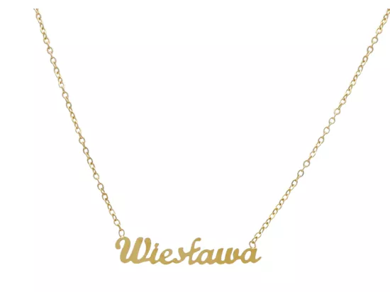 N3I72 NASZYJNIK STAL CHIRURGICZNA - WIESŁAWA