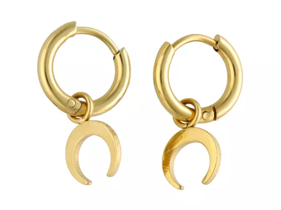 U1S32 KOLCZYKI STAL CHIRURGICZNA 1 PARA