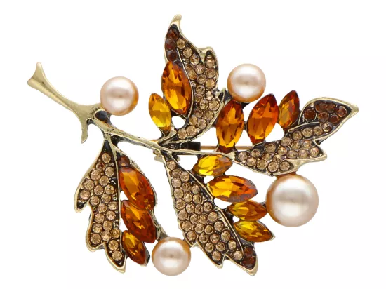 W2F19 BROSZKA OZDOBNA