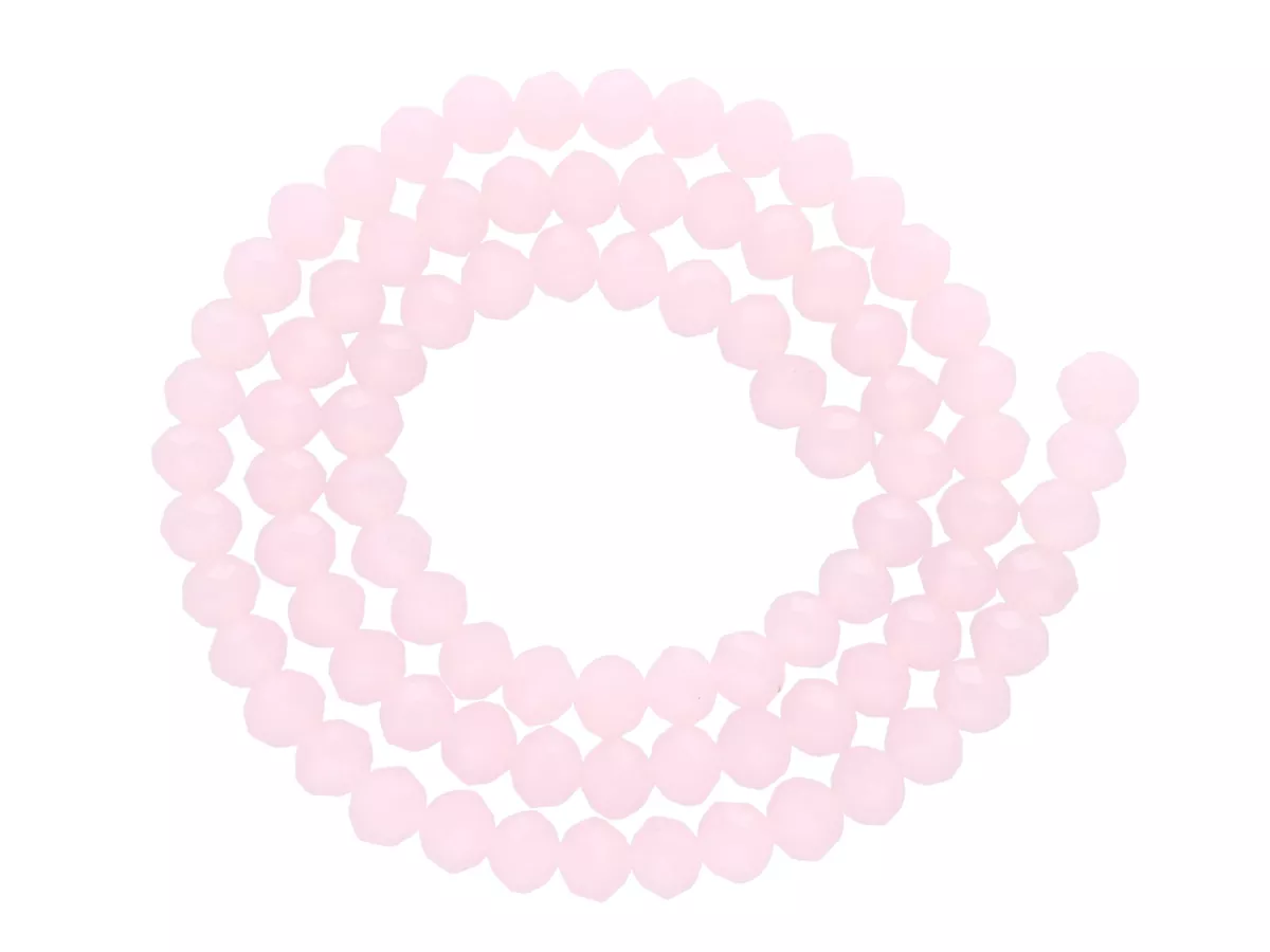 S1T93 KRYSZTAŁKI 6/5 mm - 1 SZNUR