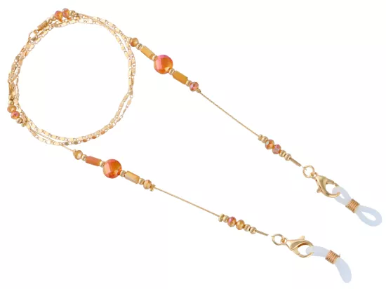 N3J35 ŁAŃCUSZEK OZDOBNY DO OKULARÓW