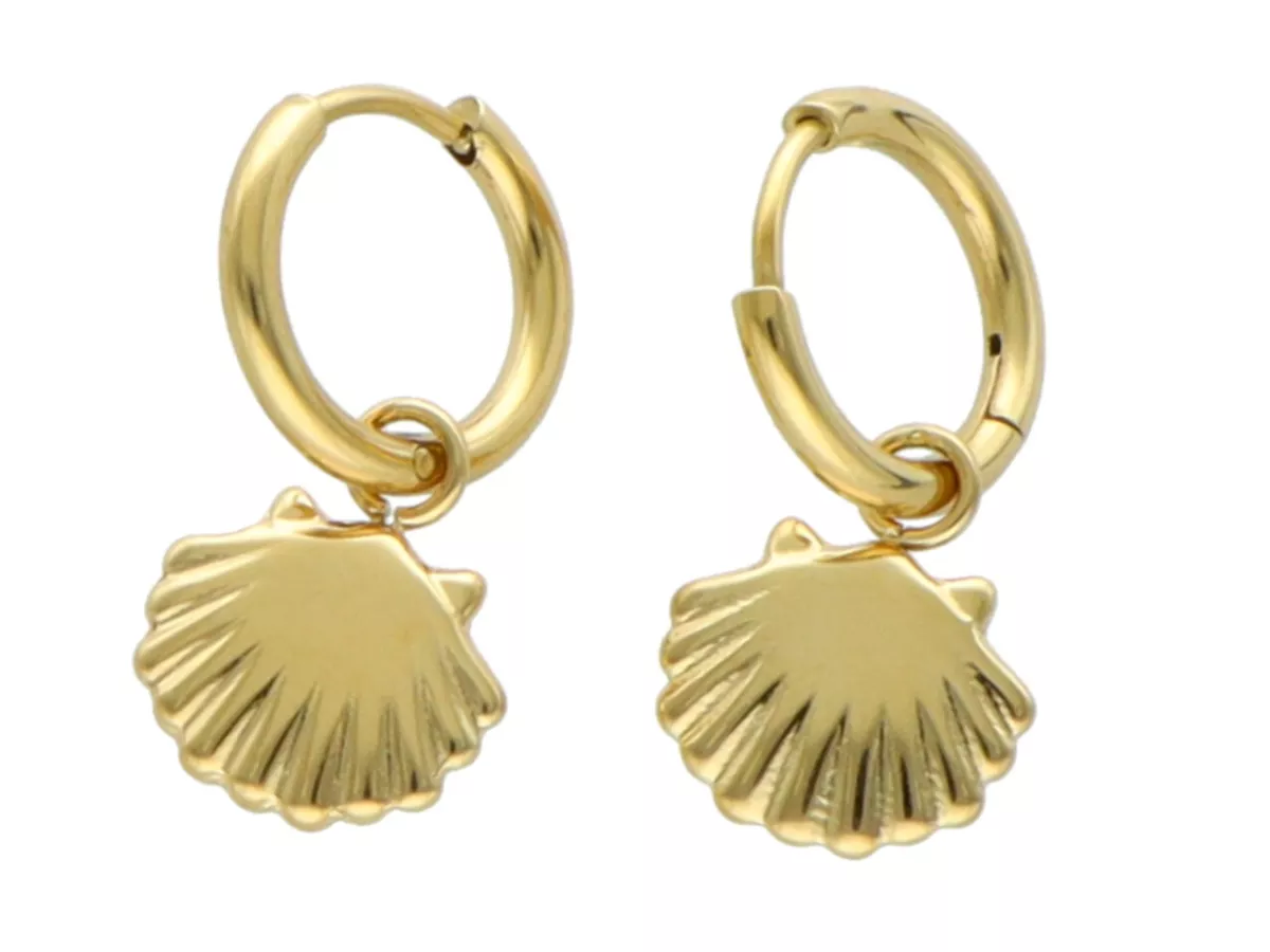 U1P37 KOLCZYKI STAL CHIRURGICZNA 1 PARA