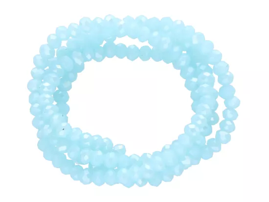 S1W58 KRYSZTAŁKI 3/2,5 mm - 1 SZNUR